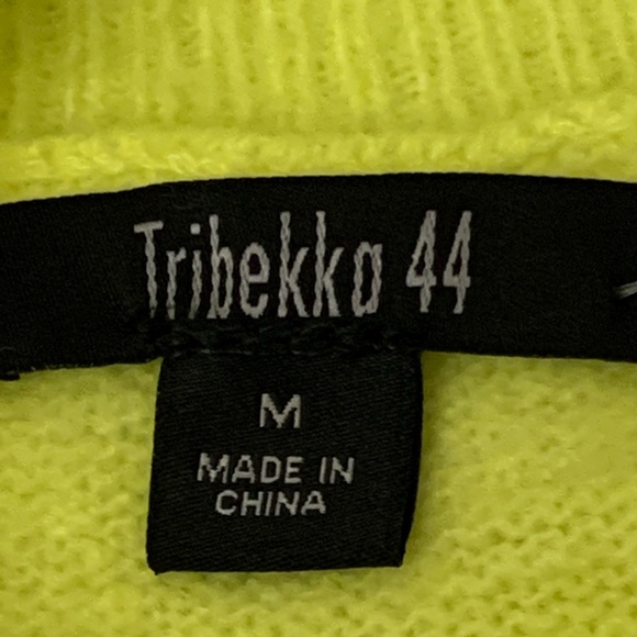 Tribekka 44 Christmas Sweater NeonYellow Tinsel - Picture 10 of 13
